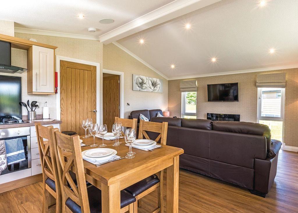 Wigbay Holiday Park Kirkcolm Esterno foto