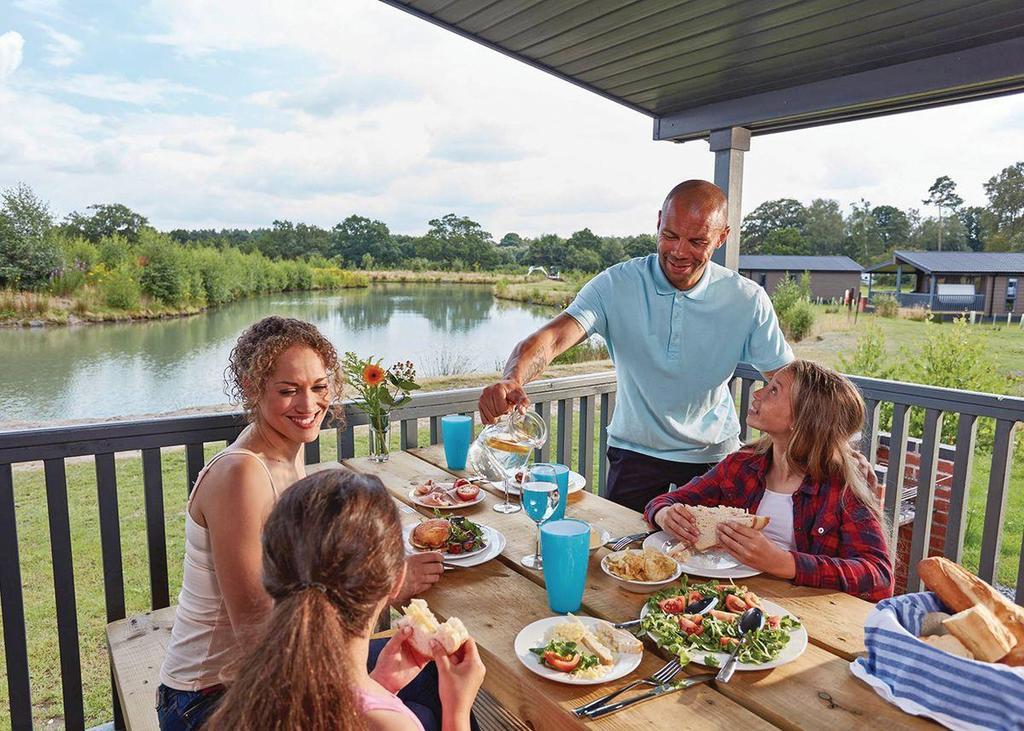 Wigbay Holiday Park Kirkcolm Esterno foto