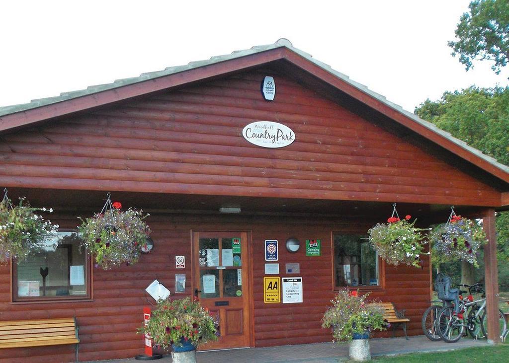 Wigbay Holiday Park Kirkcolm Esterno foto