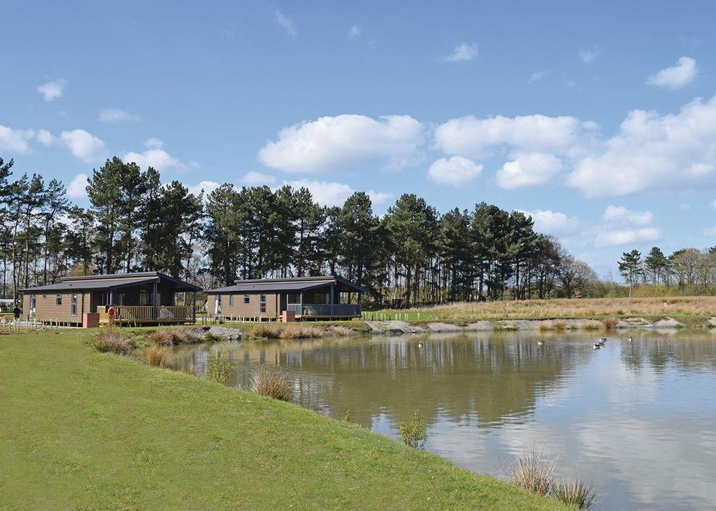 Wigbay Holiday Park Kirkcolm Esterno foto