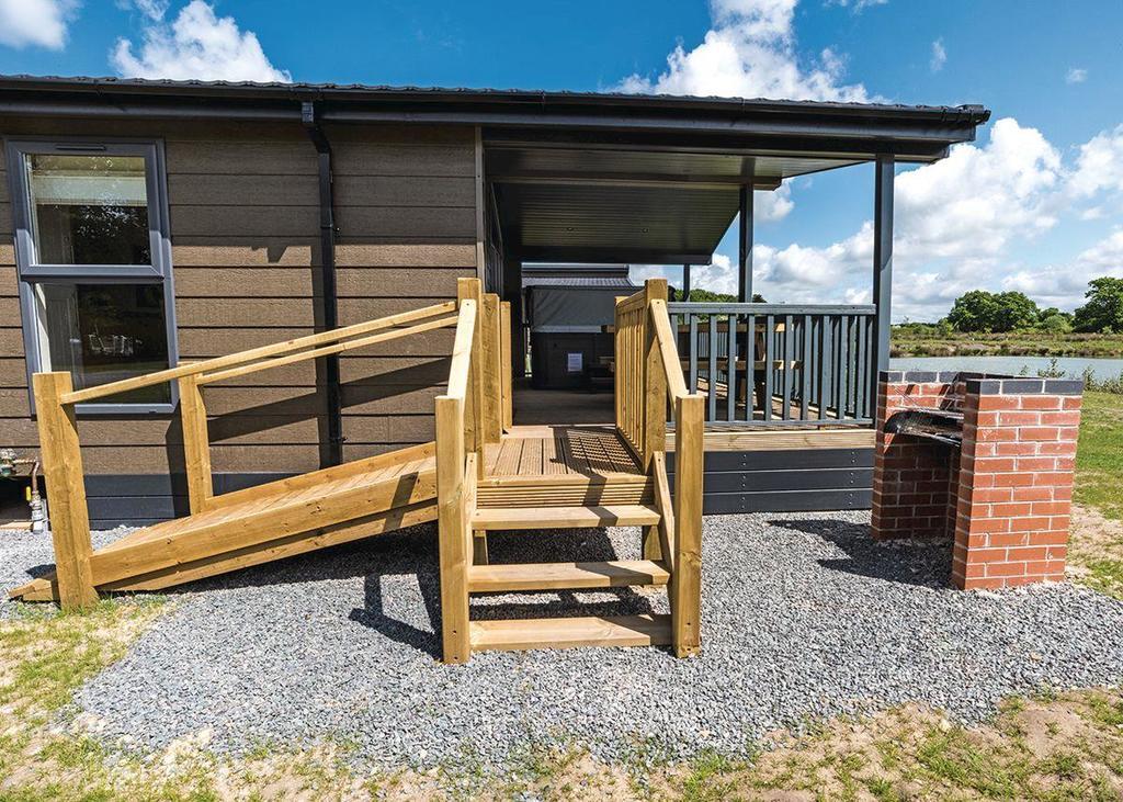 Wigbay Holiday Park Kirkcolm Esterno foto