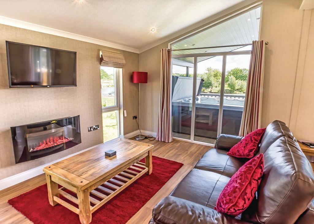 Wigbay Holiday Park Kirkcolm Esterno foto